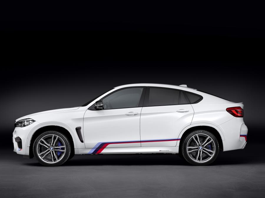  BMW X6 M Performance Accessories 2015 года  (фото 5 из 12)
